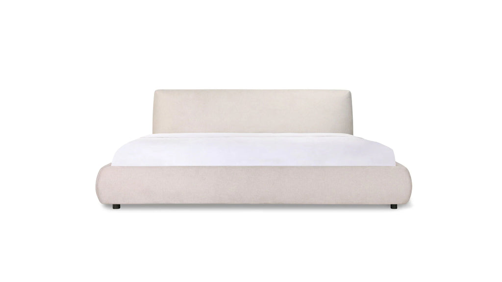 Haven Storage Bed, Queen, Latte