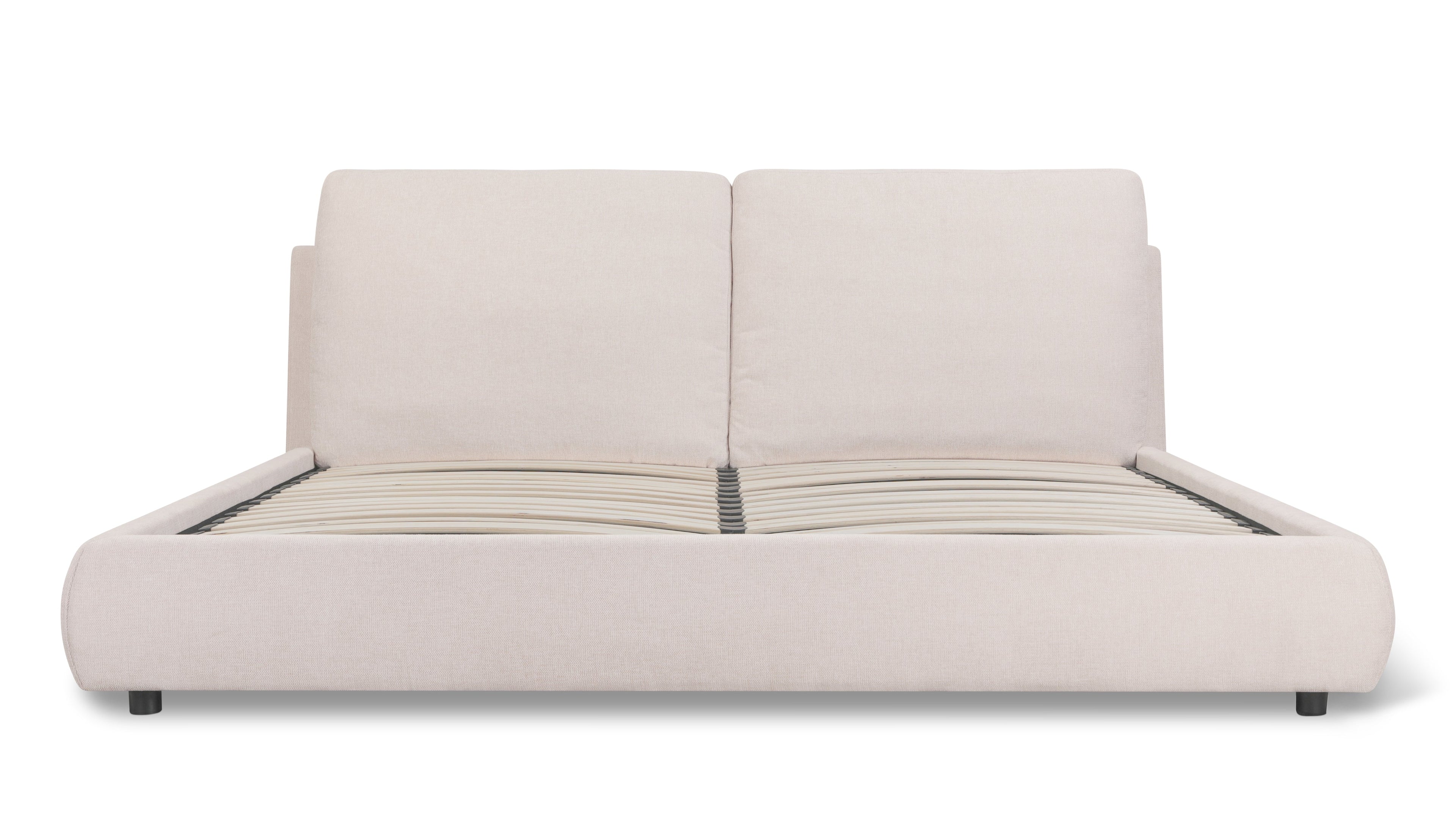 Serene Storage Bed, Queen, Latte