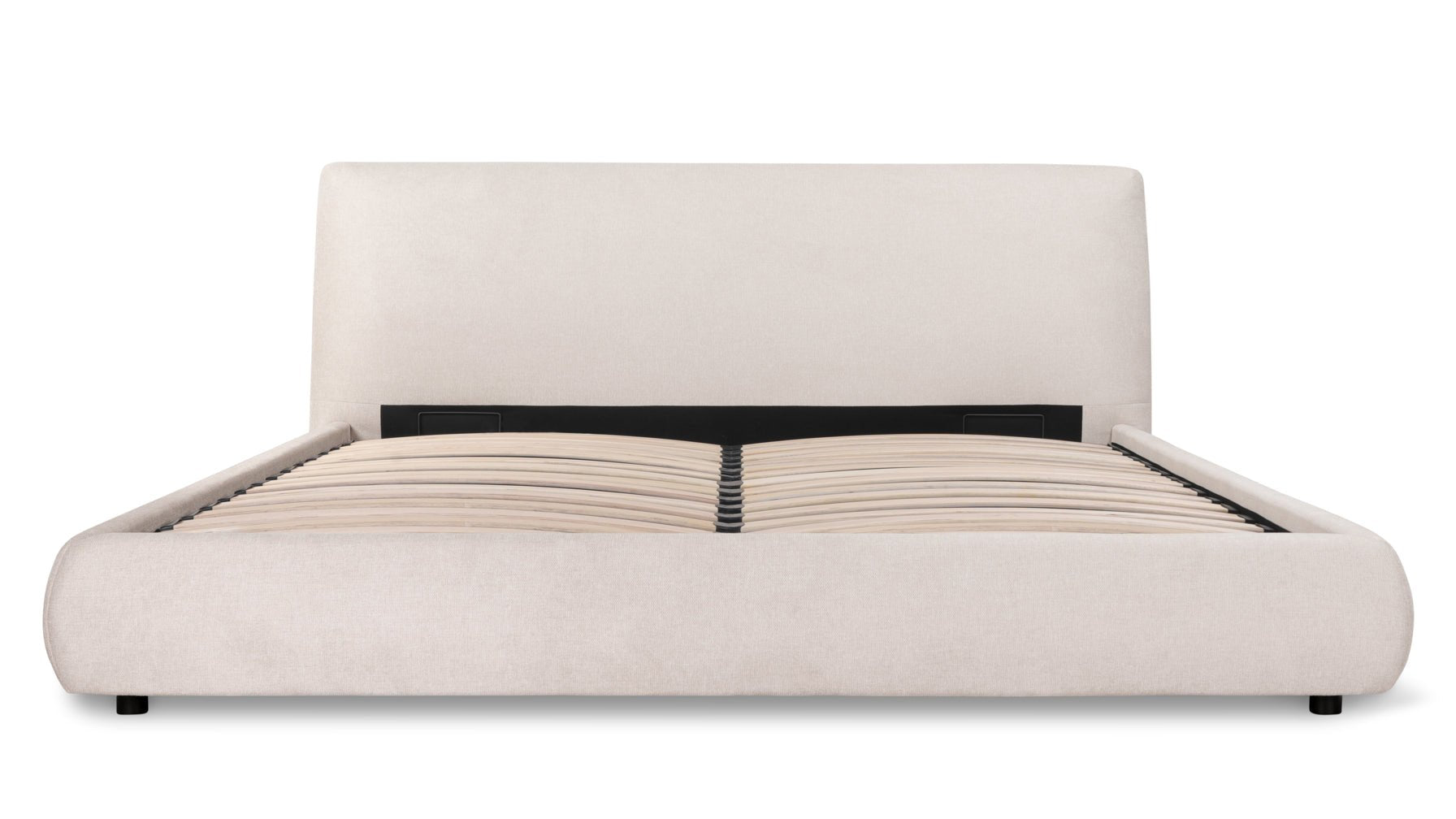 Haven Storage Bed, Queen, Latte