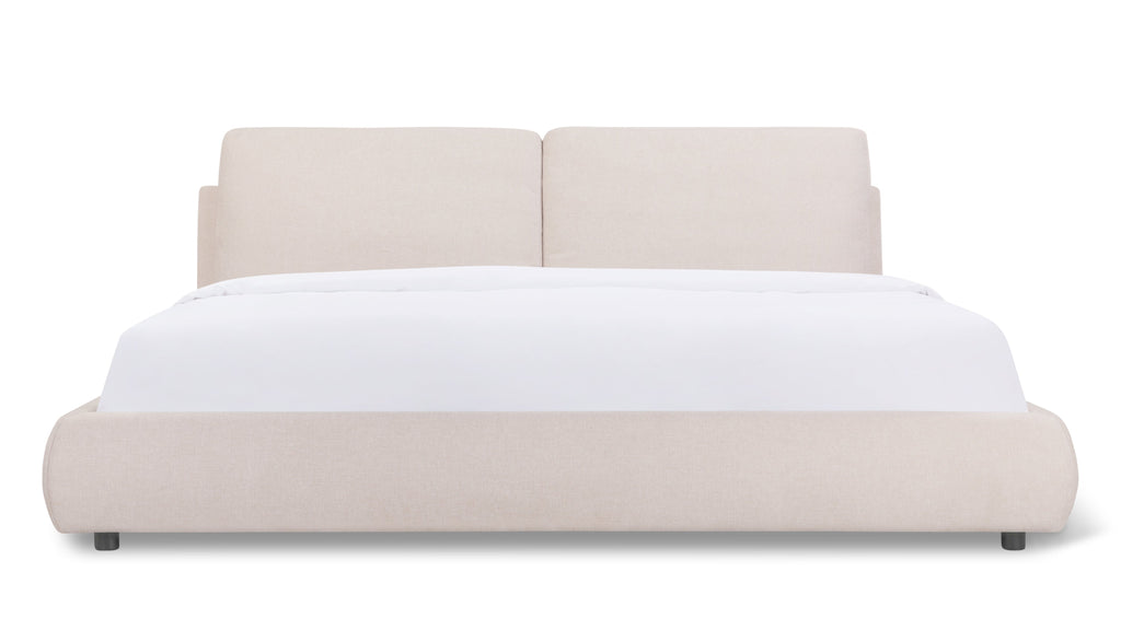 Serene Storage Bed, Queen, Latte