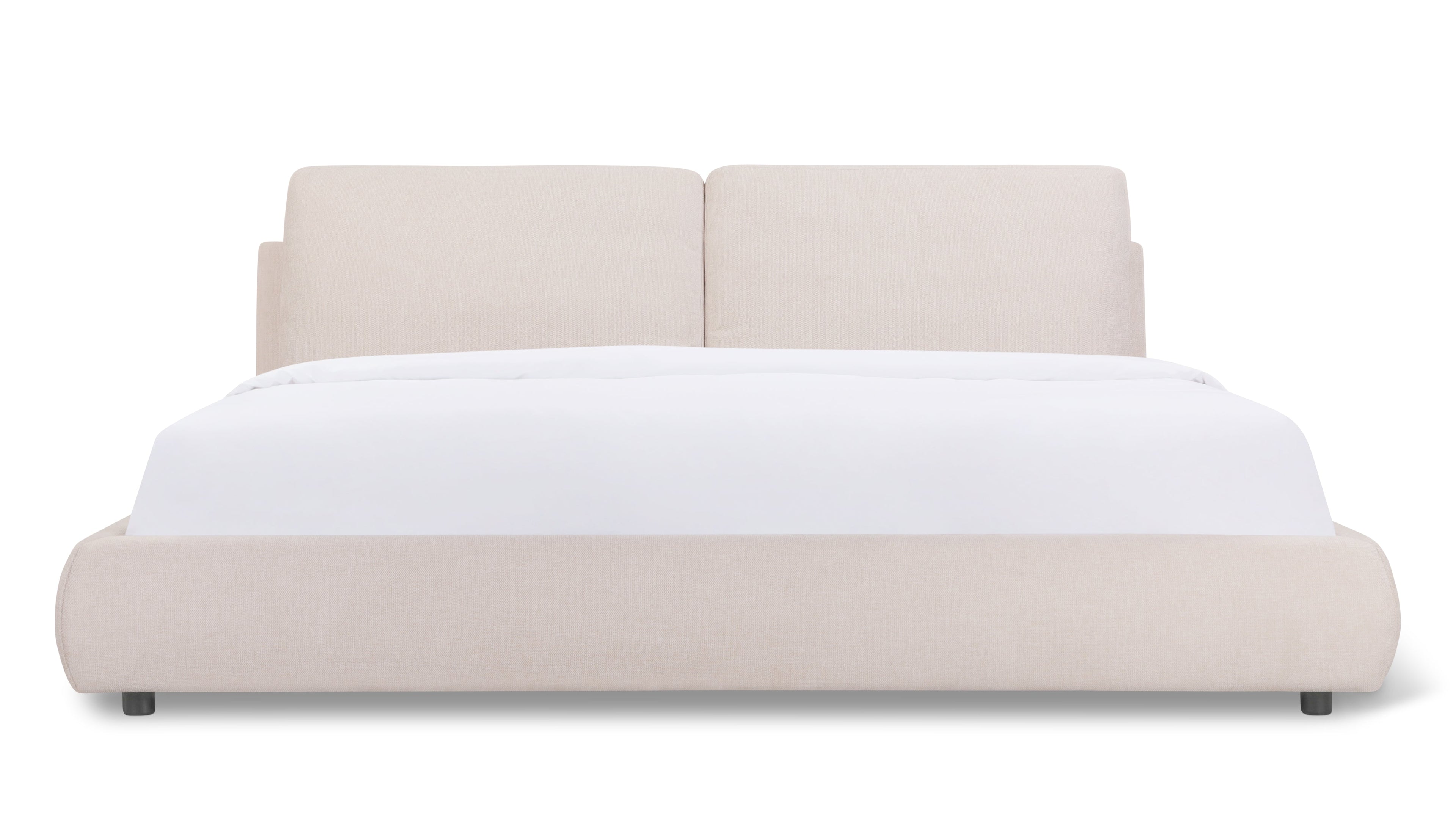 Serene Storage Bed, Queen, Latte