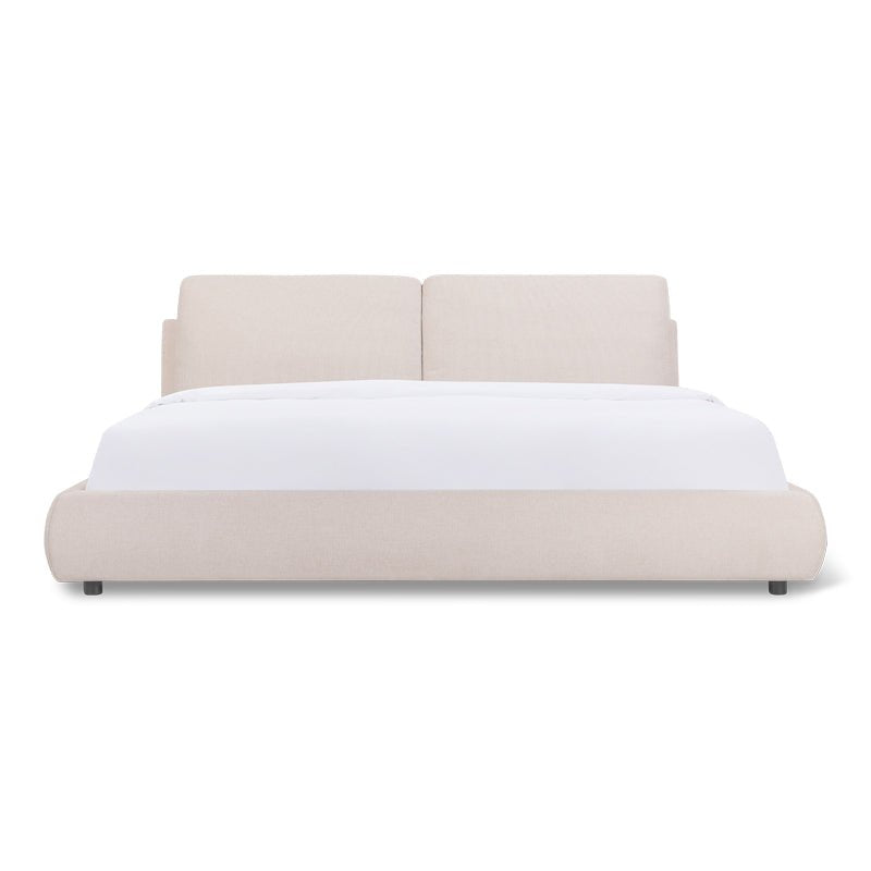 Serene Storage Bed, Queen, Latte