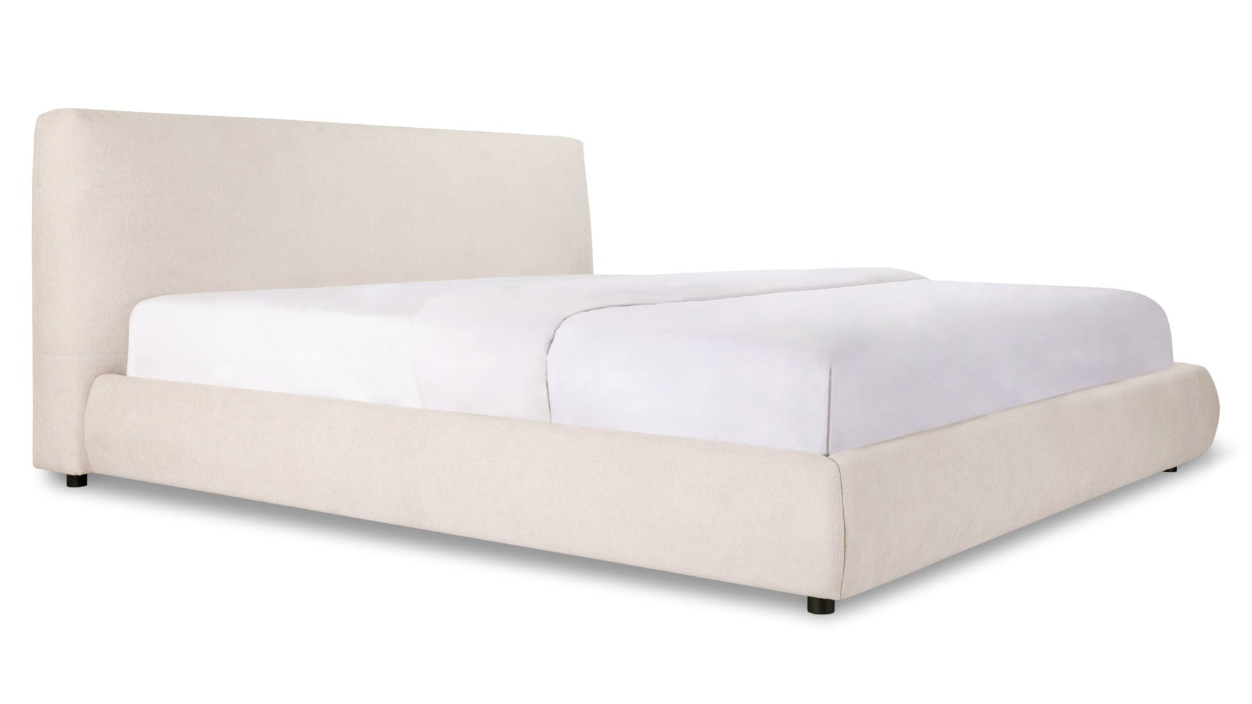 Haven Storage Bed, Queen, Latte