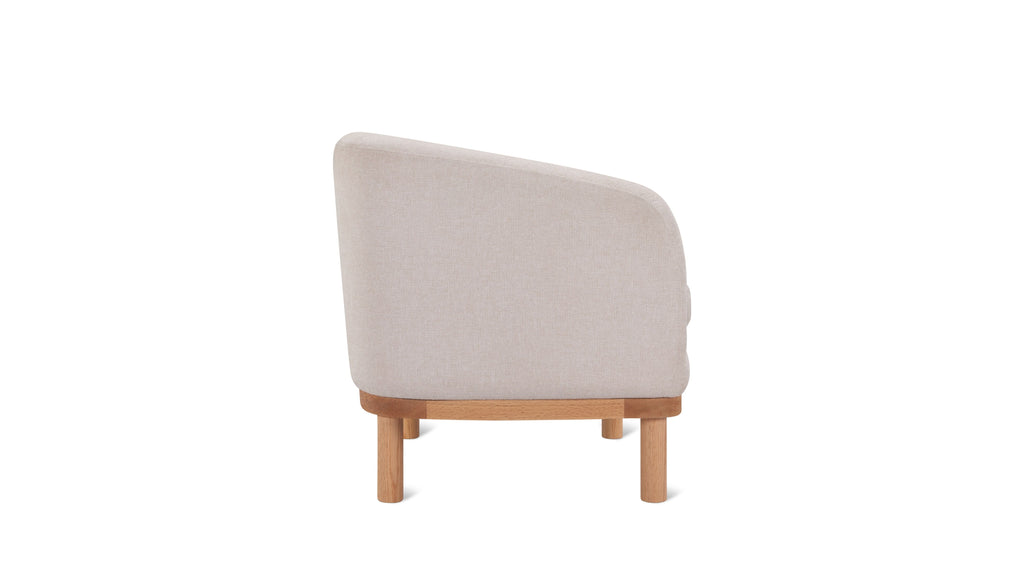 Smooth Moves Lounge Chair, Latte