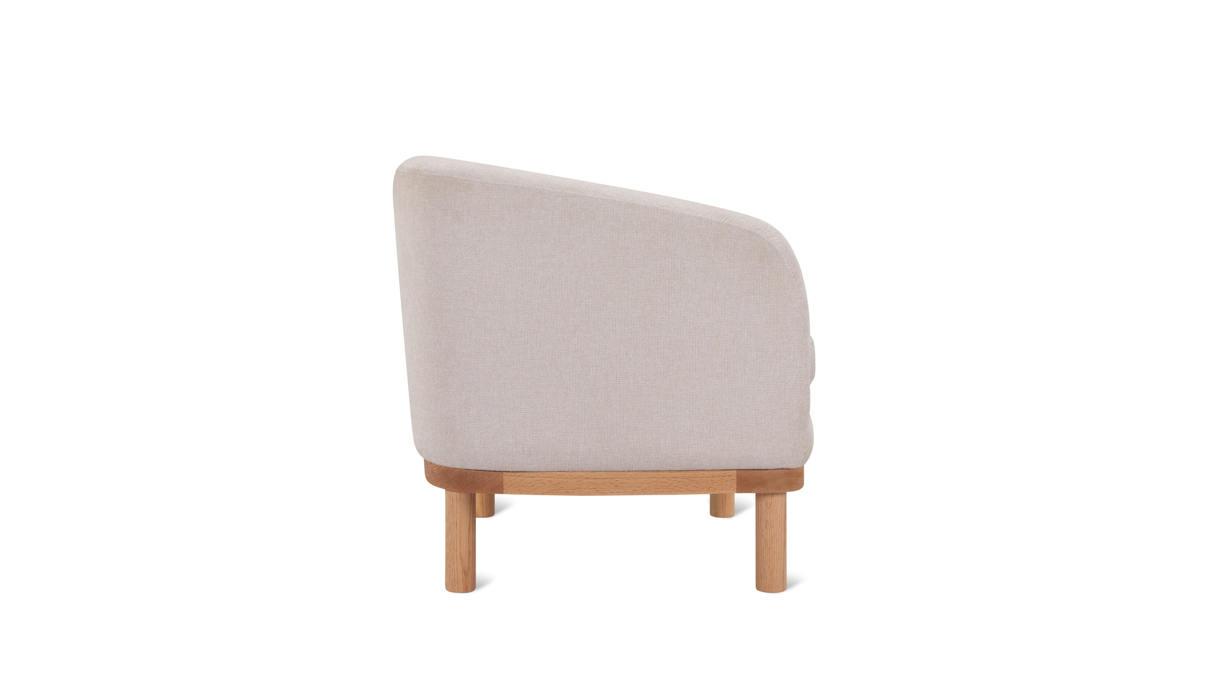 Smooth Moves Lounge Chair, Latte
