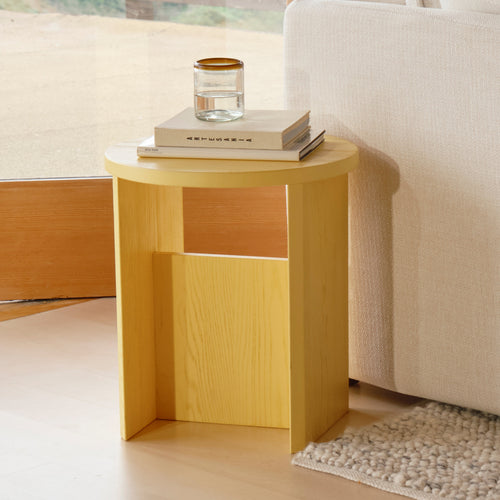 Field Stool, Lemon