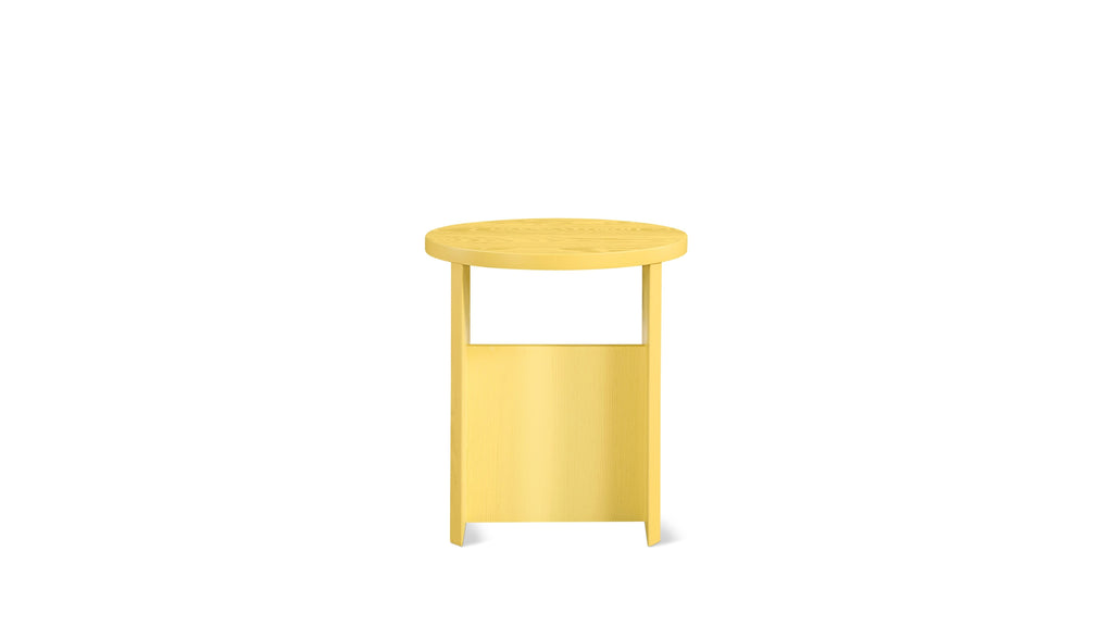 Field Stool, Lemon