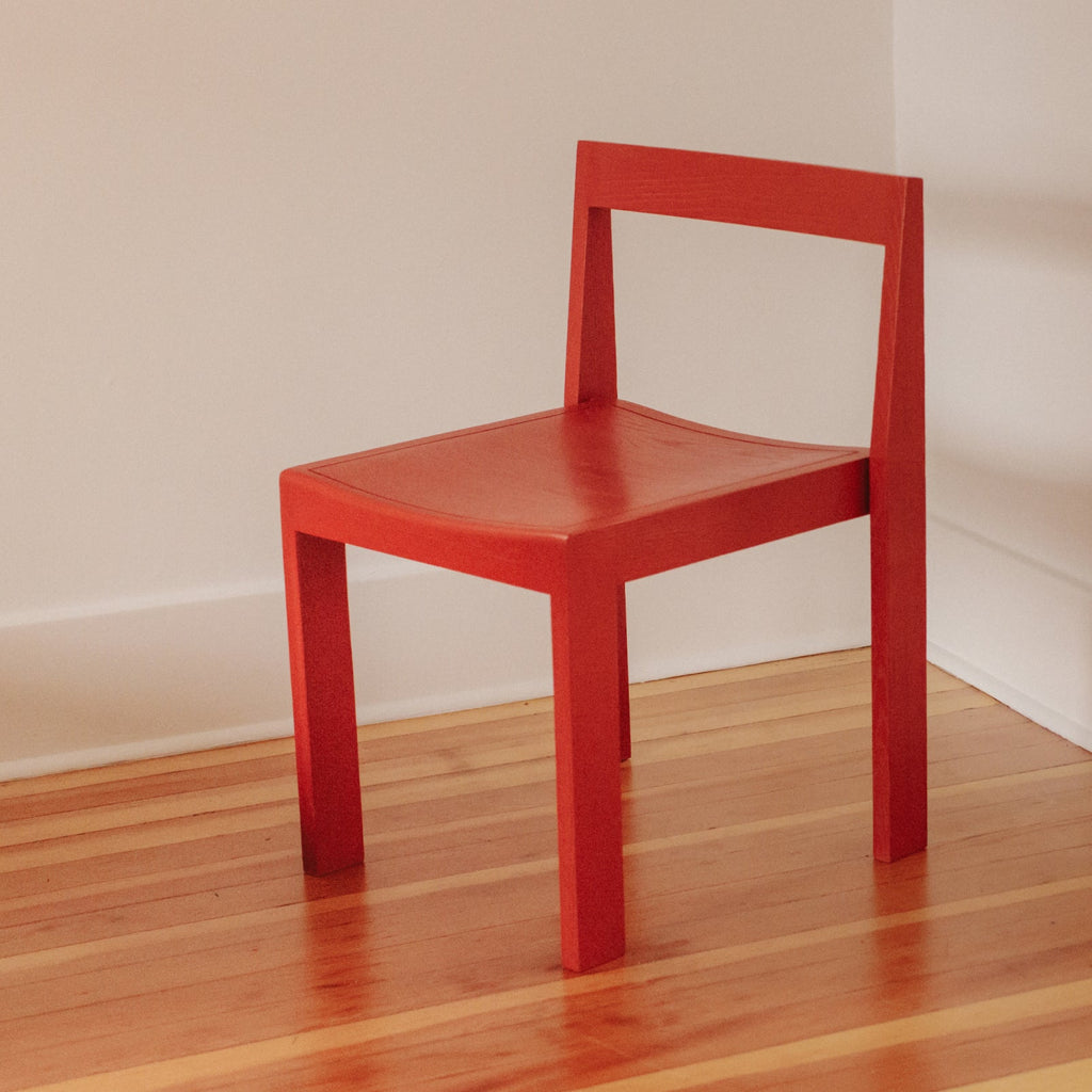 Plane Dining Chair (Set of Two), Poppy