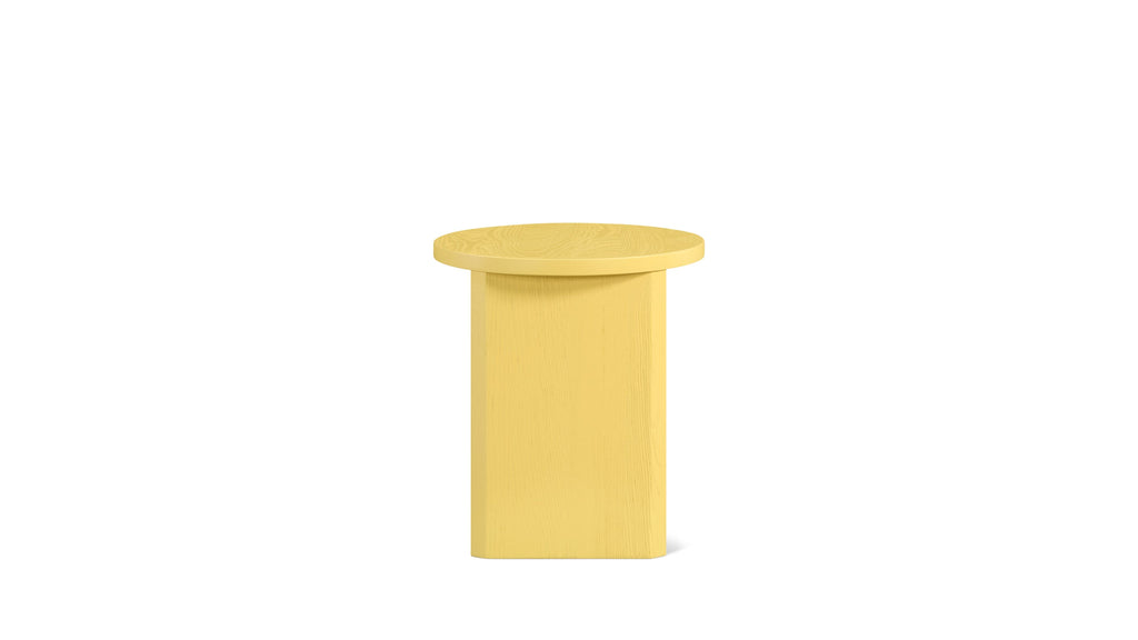 Field Stool, Lemon