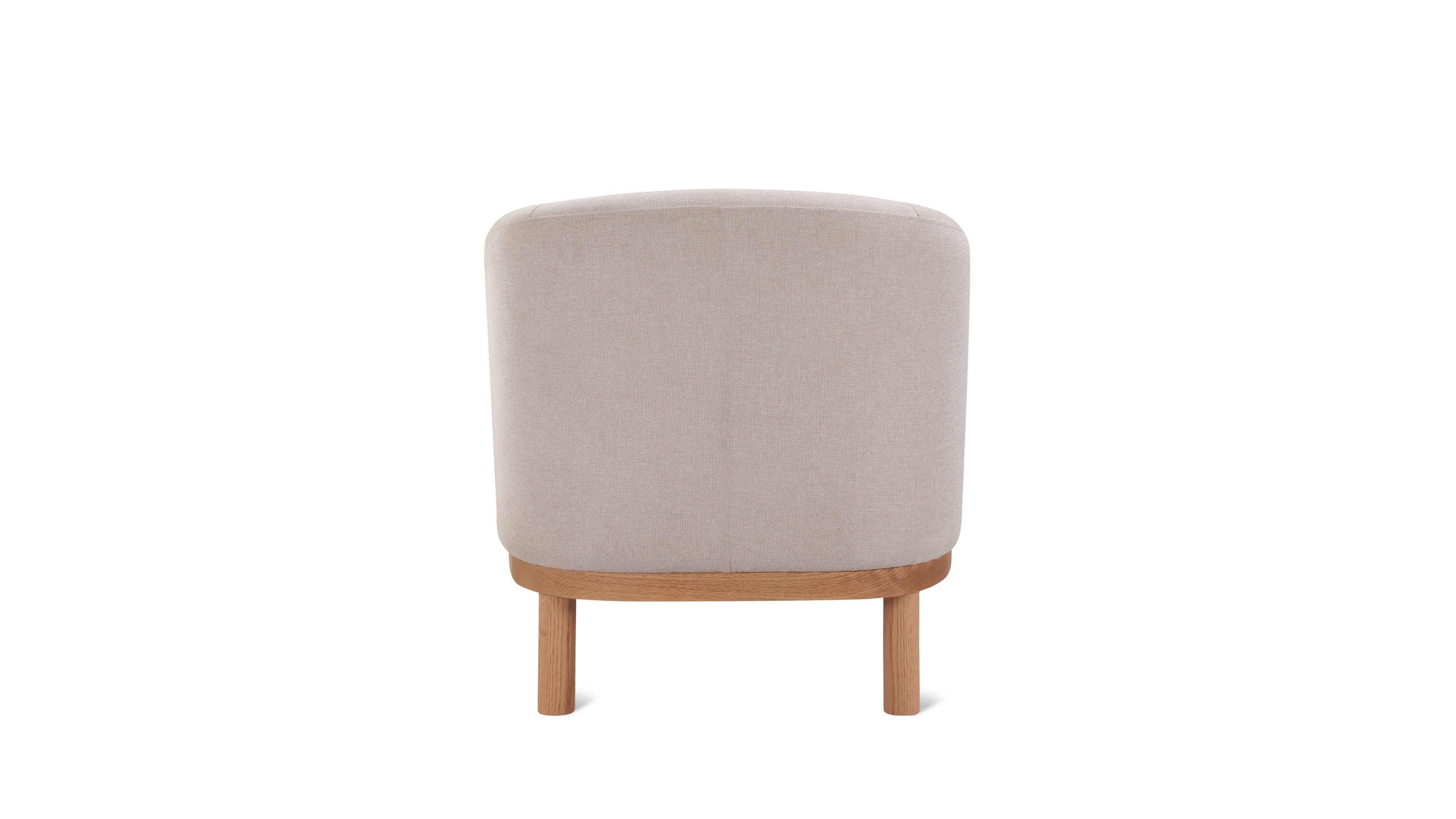 Smooth Moves Lounge Chair, Latte