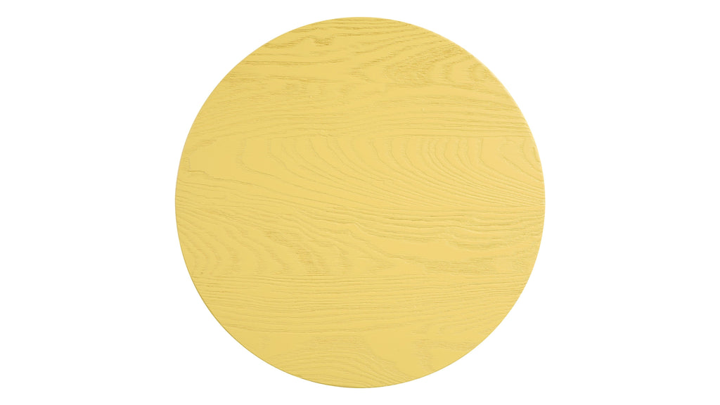 Field Stool, Lemon