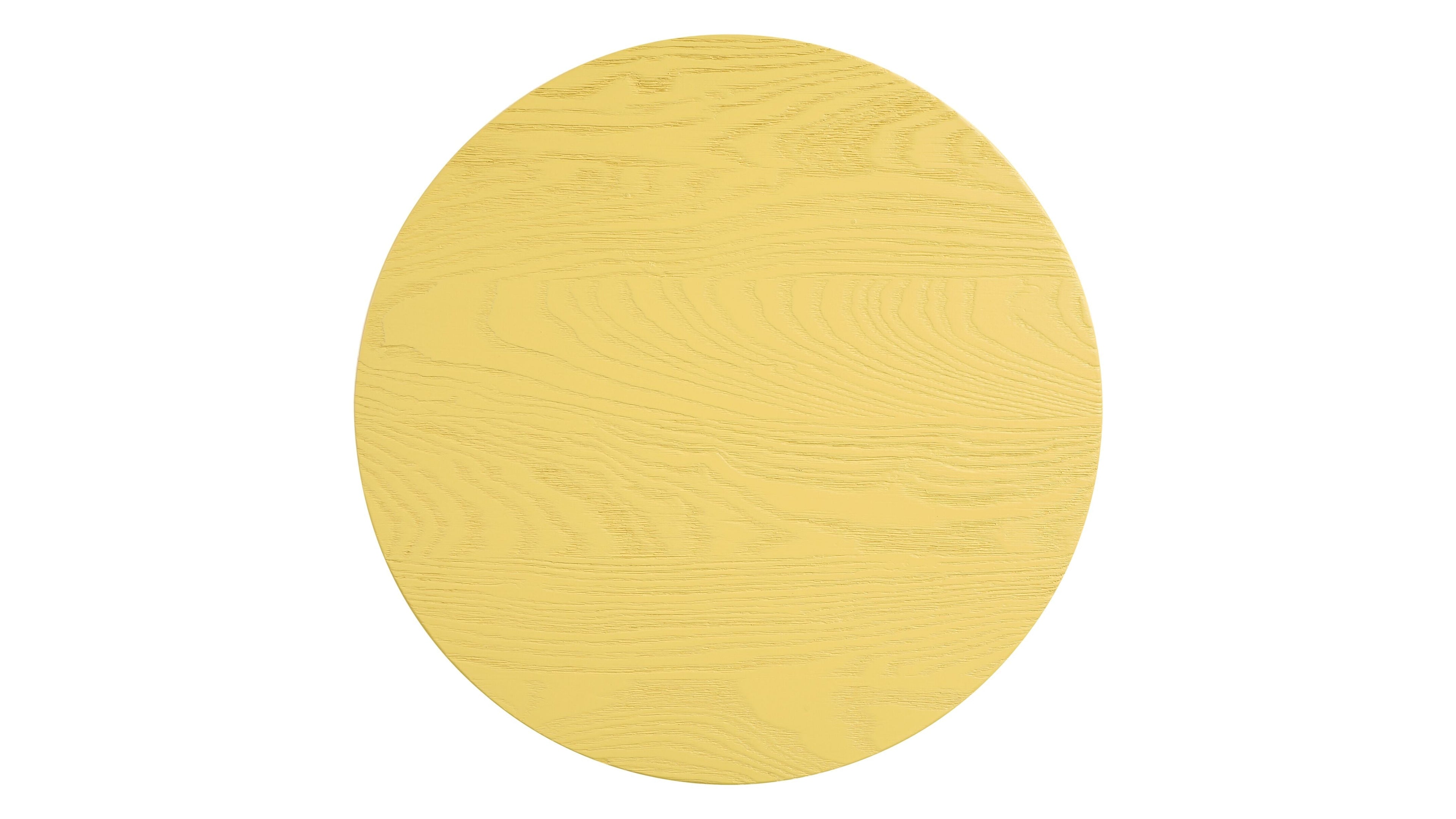 Field Stool, Lemon