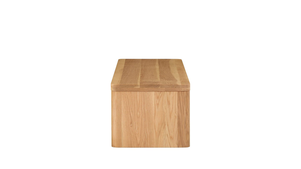 Form Coffee Table, Small, Oak