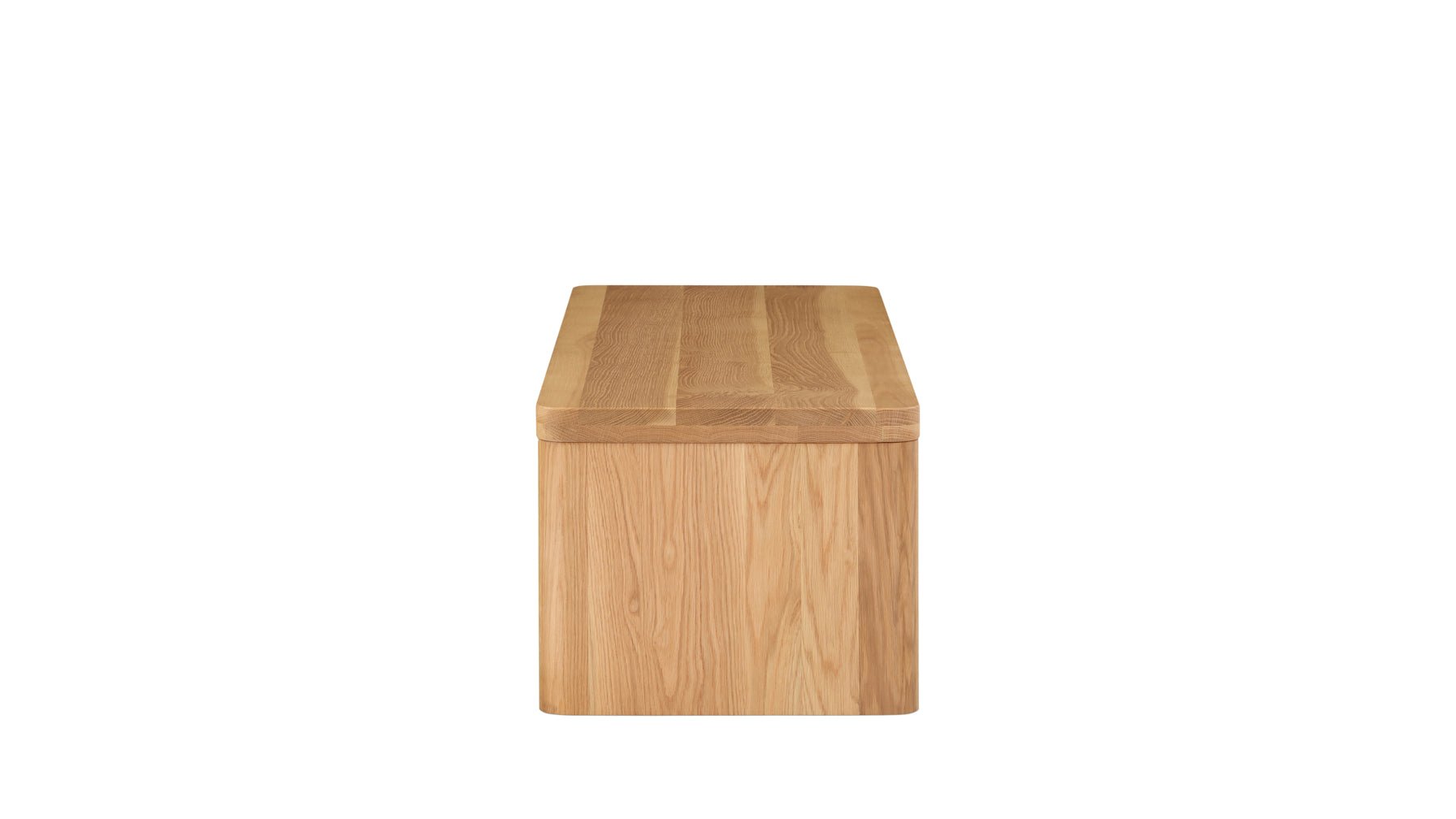 Form Coffee Table, Small, Oak