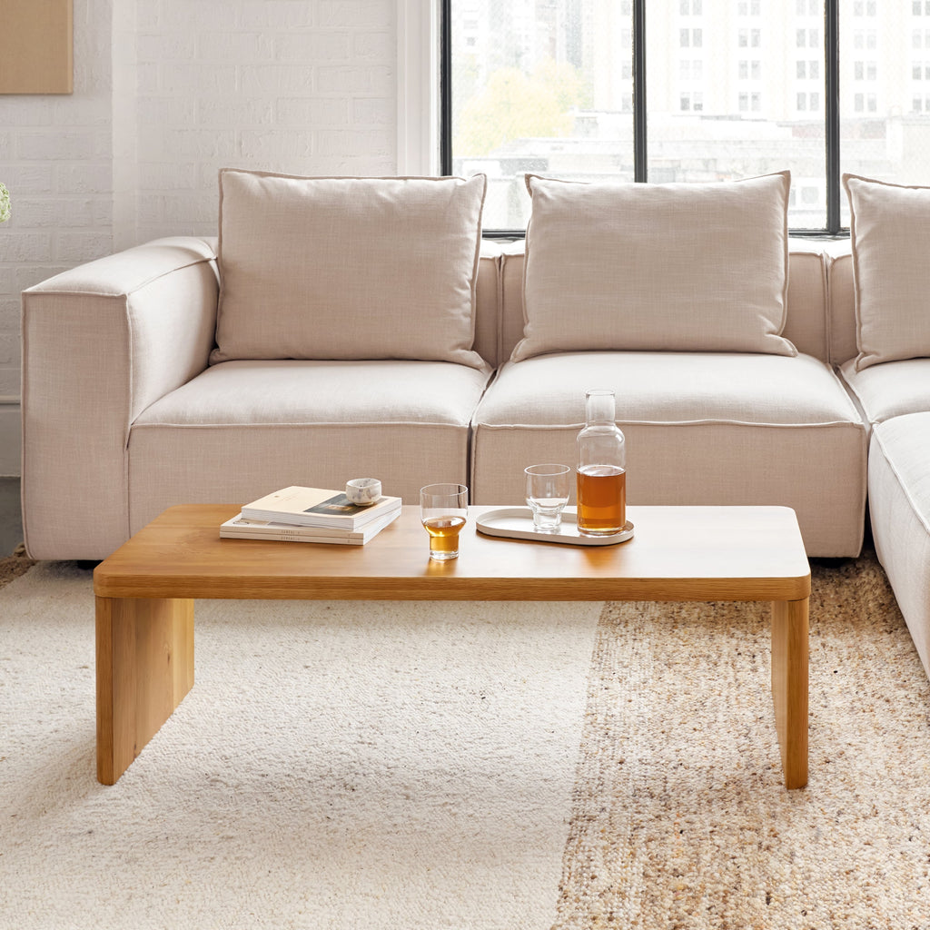 Form Coffee Table, Small, Oak