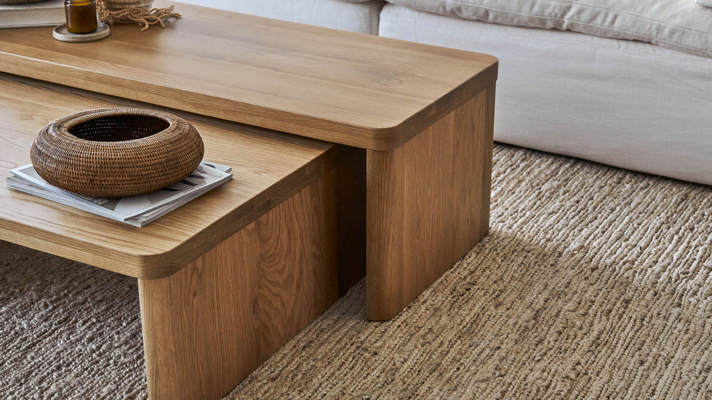 Form Coffee Table, Small, Oak