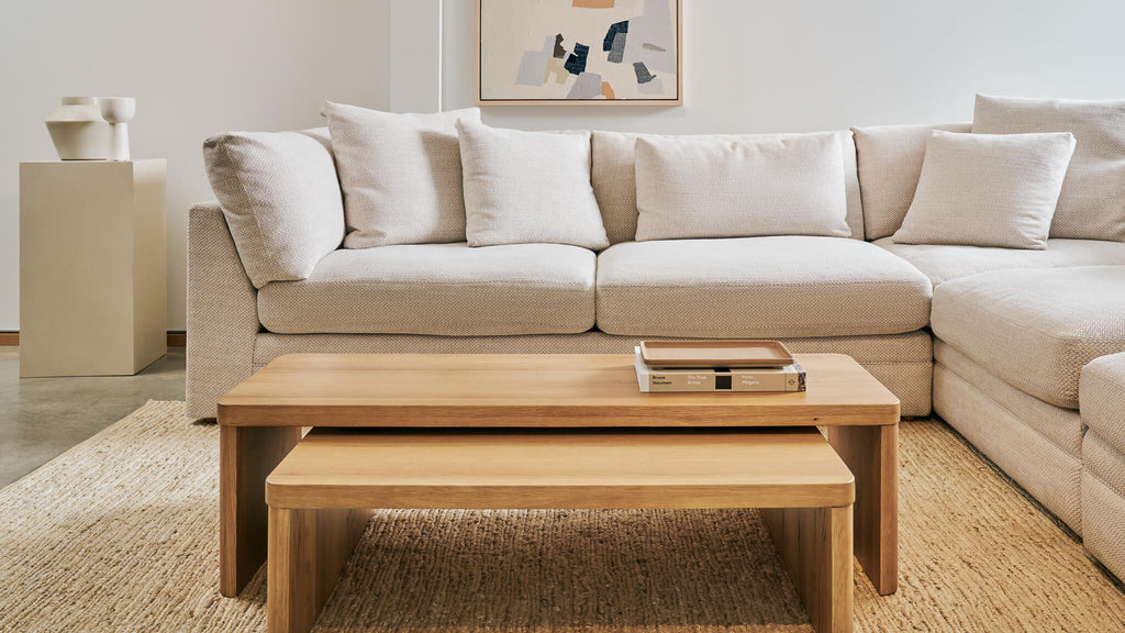 Form Coffee Table, Small, Oak