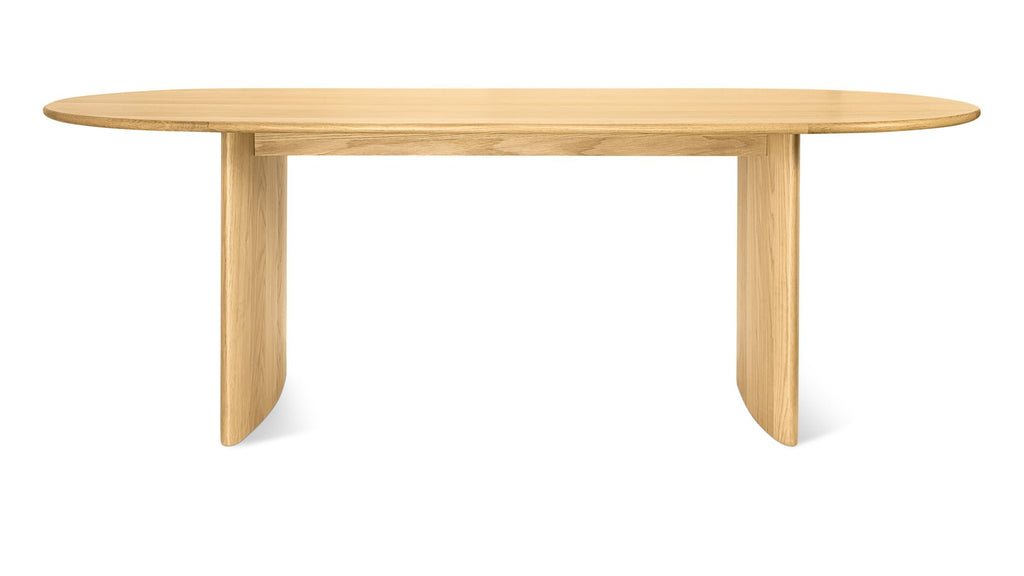 Union Dining Table, Seats 6-8 People, White Oak