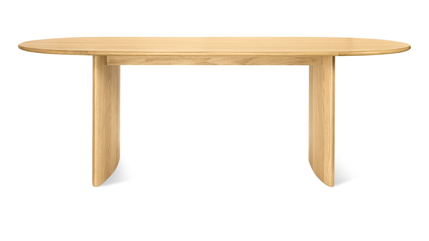 Union Dining Table, Seats 6-8 People, White Oak