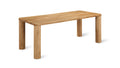 Horizon Dining Table, Seats 6-8 People, Oak