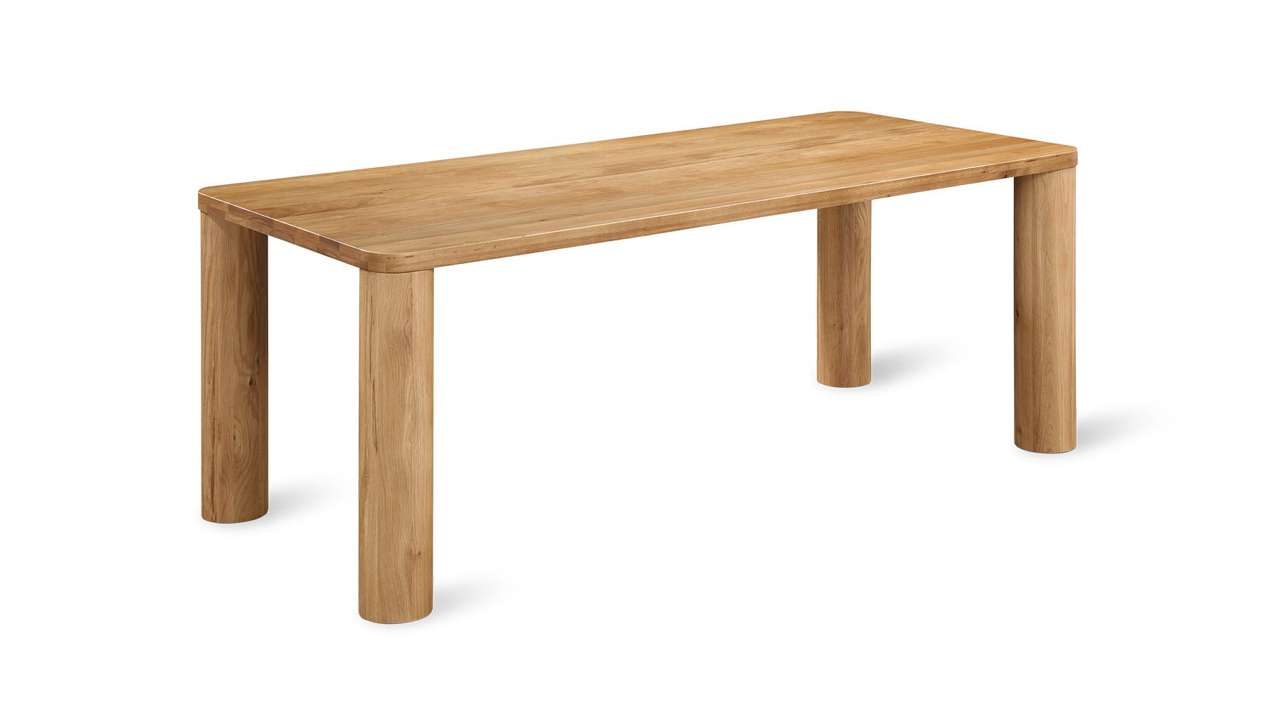 Horizon Dining Table, Seats 6-8 People, Oak