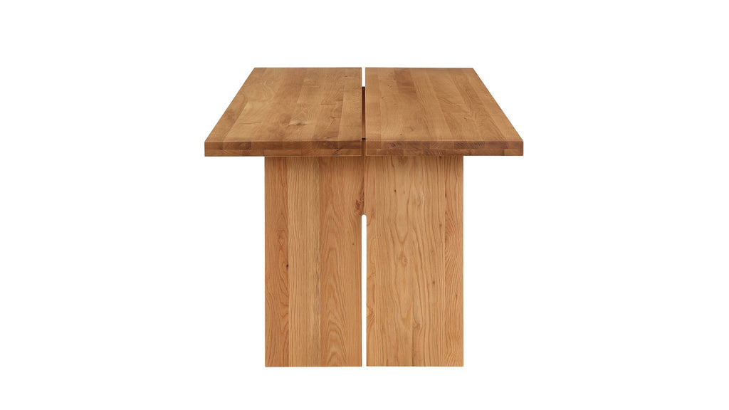 Plane Dining Table, Seats 6-8 People, Oak