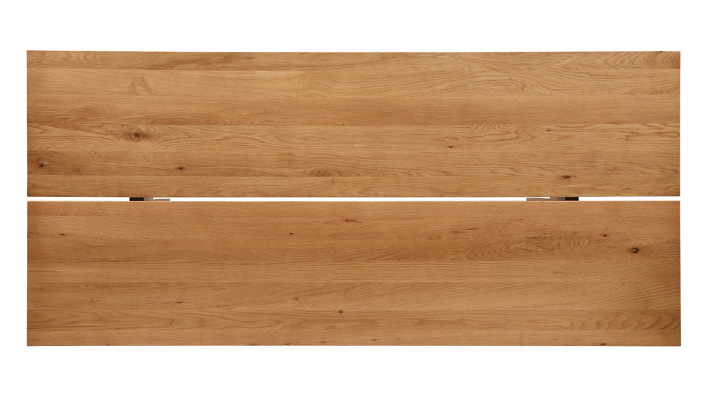 Plane Dining Table, Seats 6-8 People, Oak