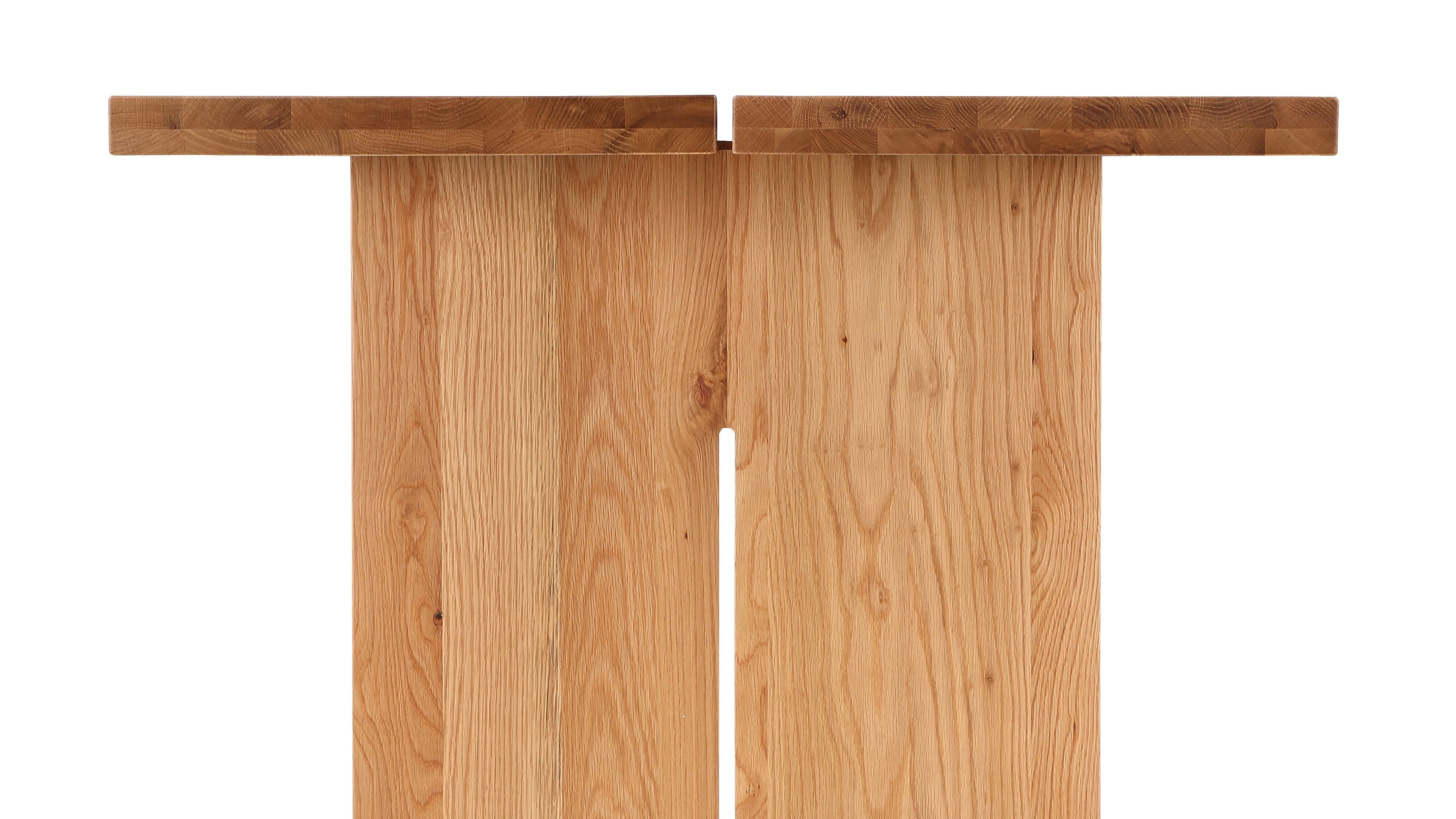 Plane Dining Table, Seats 6-8 People, Oak
