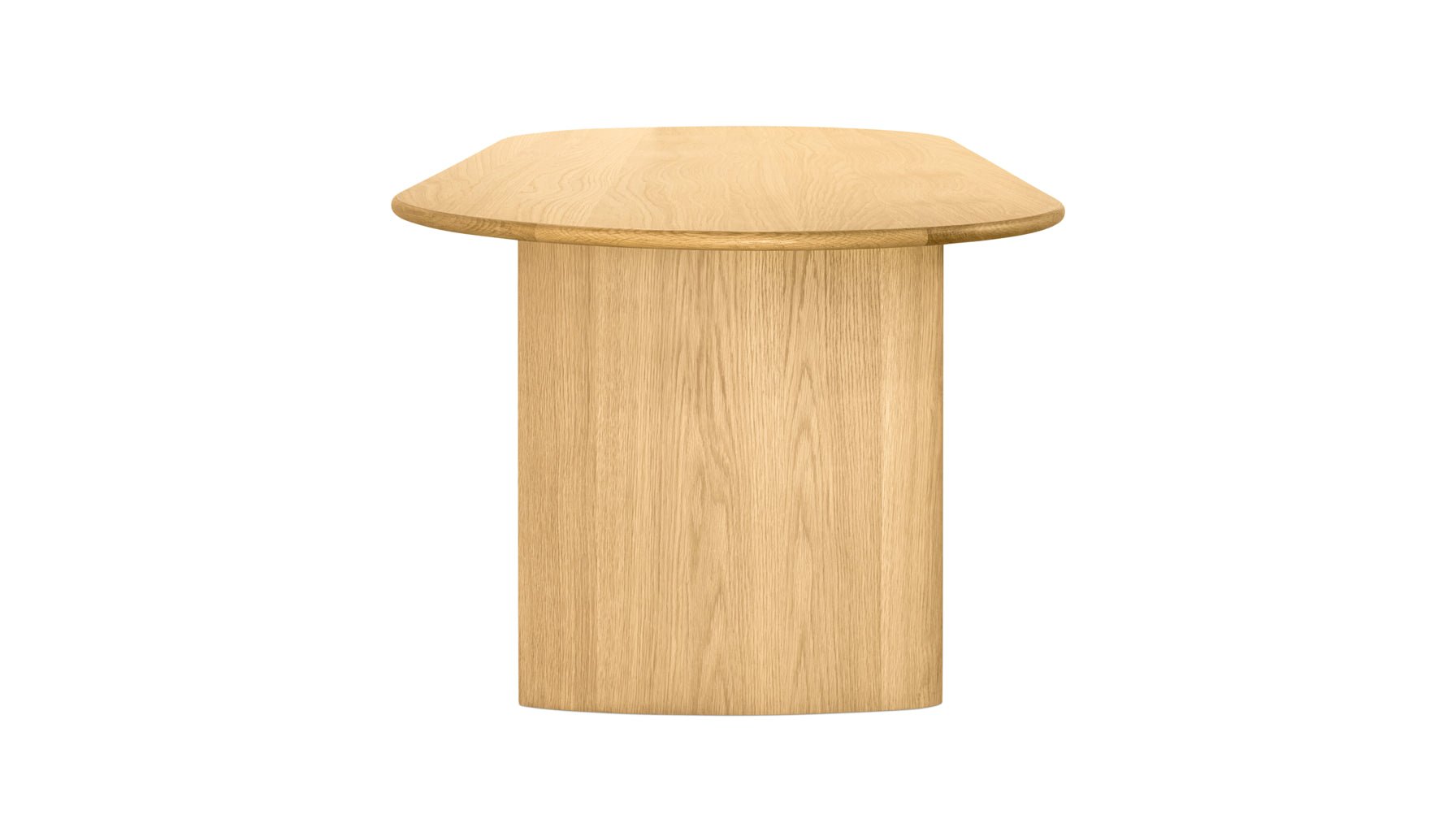 Union Dining Table, Seats 6-8 People, White Oak