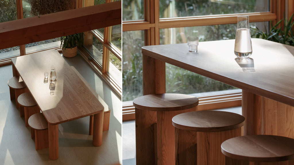 Horizon Dining Table, Seats 6-8 People, Oak