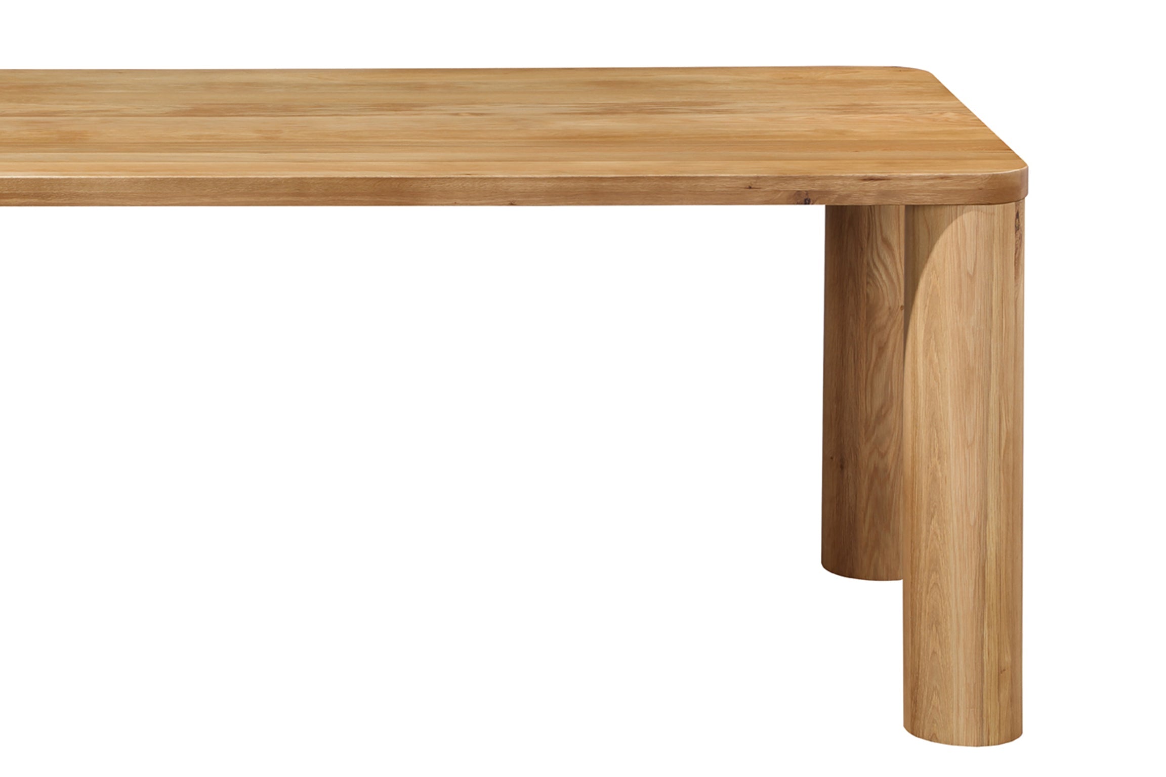 Horizon Dining Table, Seats 6-8 People, Oak