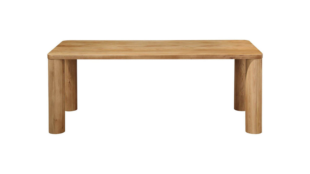 Horizon Dining Table, Seats 6-8 People, Oak