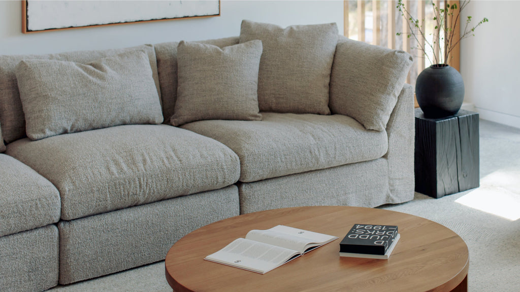 Get Together 4-Piece Modular Sectional, Standard, Oatmeal