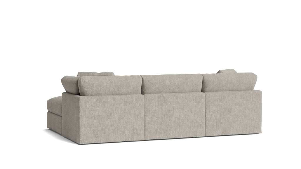 Get Together 4-Piece Modular Sectional, Standard, Oatmeal