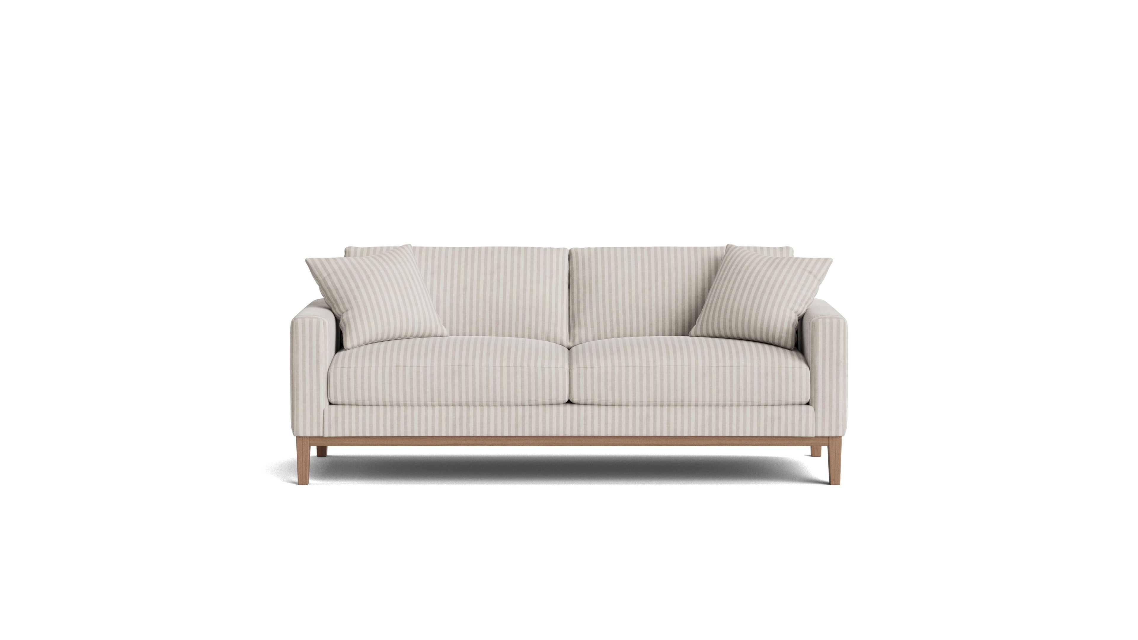 Coastal Comfort Sofa, 2.5 Seater, Newport Stripe