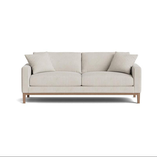 Coastal Comfort 2.5-Seater Sofa Newport Stripe - Front View