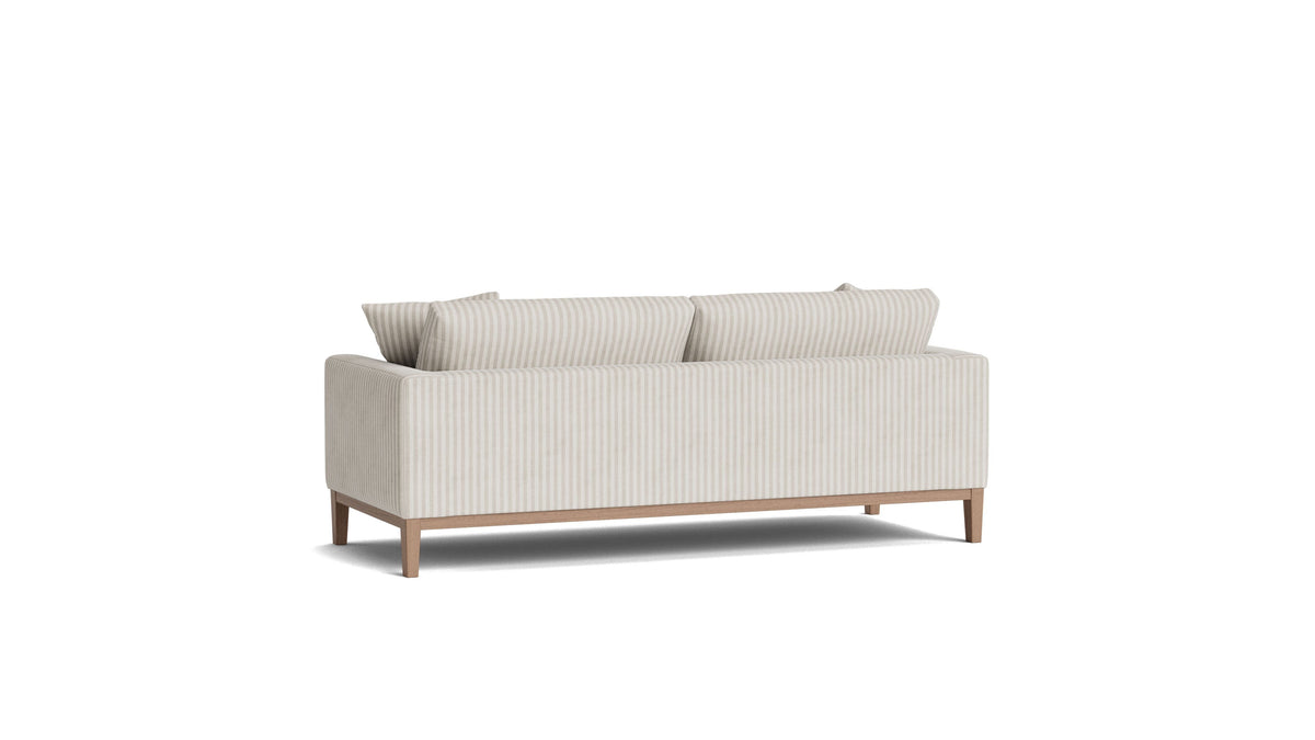 Coastal Comfort 2.5-Seater Sofa Newport Stripe - Room Setting