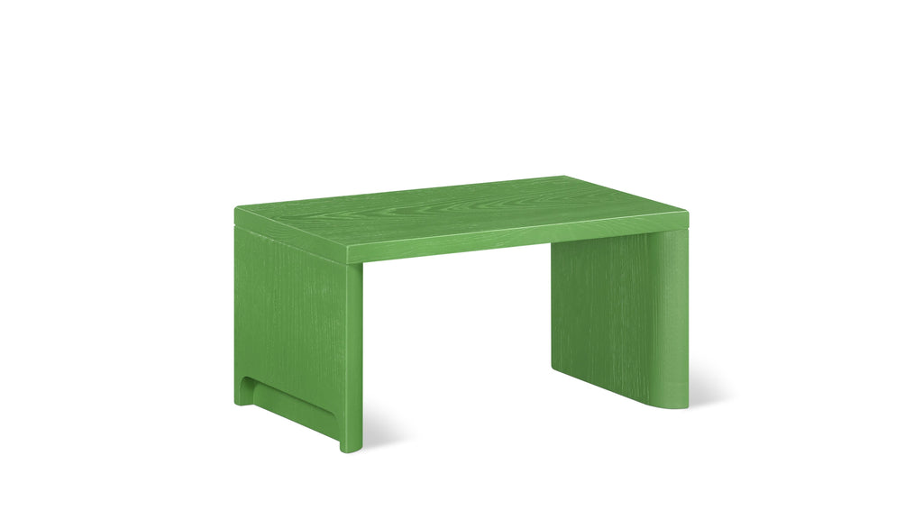 Nesting Step Stool Evergreen Solid Ash Wood - Room Setting